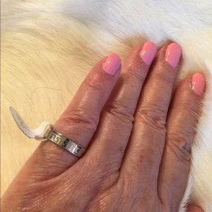 Stainless Ring sz7.0 Beautiful NWT